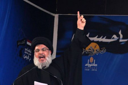 Nasrallah said that the next confrontation of Hezbollah with Israel could be invasion