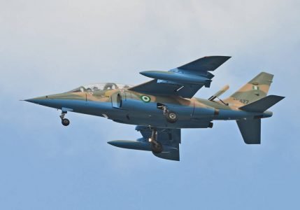 Nigerian Air forces raid in the northeast kill Islamic State-affiliated terrorists