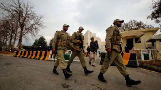 Pakistani authorities foiled Islamic State plot to target intelligence agency’s offices