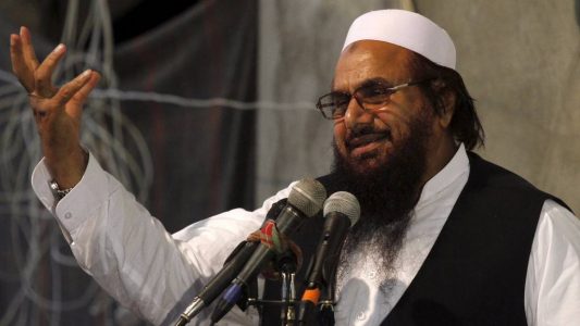 Pakistani court indicts Hafiz Saeed on terror funding charges