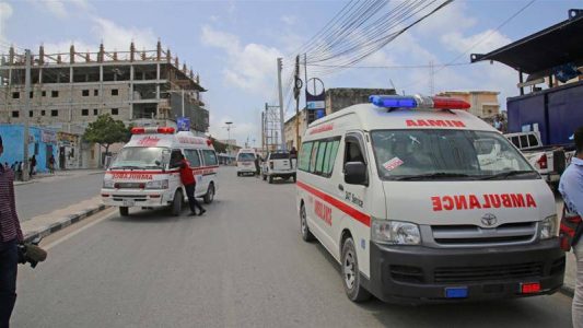 Security forces killed five al-Shabaab terrorists during the Somalia hotel attack