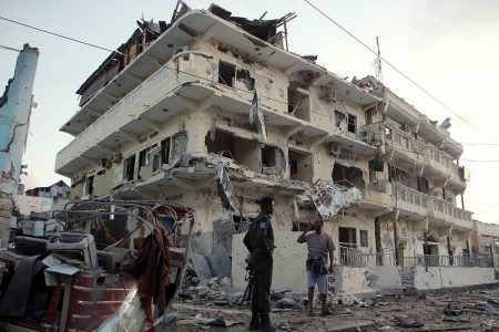Somalian authorities hope that security cameras will deter Mogadishu terrorist attacks