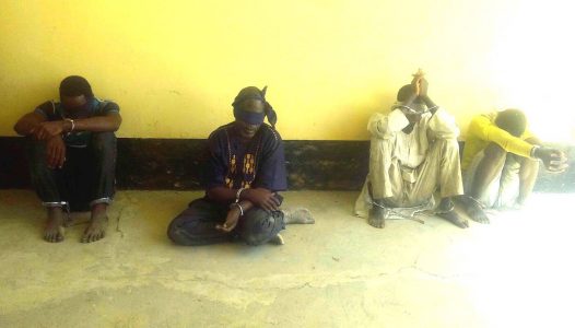 Sudan authorities arrested six Boko Haram terrorists