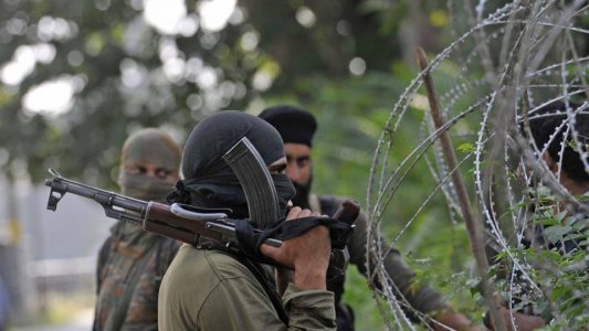 Terrorist groups fight among themselves in Jammu and Kashmir