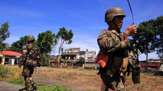 Terrorist violence in southern Philippines before Christmas