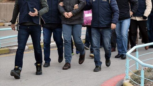 Turkish police forces detained 184 people over terror group links