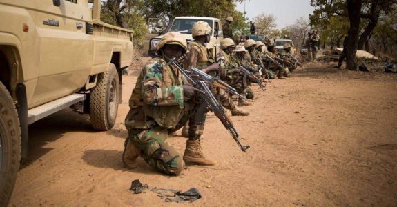 At least 25 Niger soldiers and 63 terrorists are killed in attack on army base in Tillaberi region