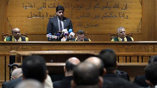 Egyptian authorities sentenced dozens to life imprisonment for joining Islamic State affiliate