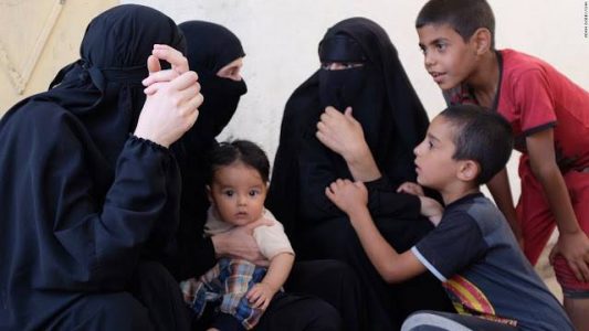Ex-Islamic State women and children transferred across the durand line
