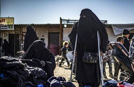 French Islamic State women languish in Syria camp