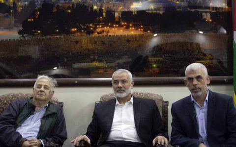 Hamas will join Palestinian leadership meeting against the Trump plan for the Middle East