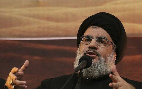 Hezbollah leader Nasrallah vows to avenge Qassem Soleimani and Hamas hails his support for resistance