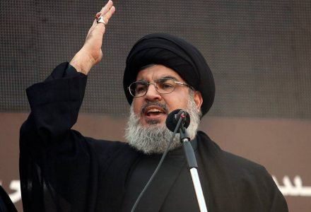 Hezbollah leader Nasrallah warns US troops will have to leave region dead or alive
