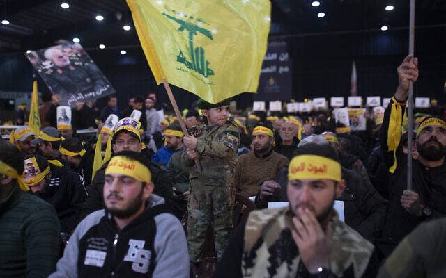 LLL - GFATF - Hezbollah warns of chaos if Lebanon government is further delayed