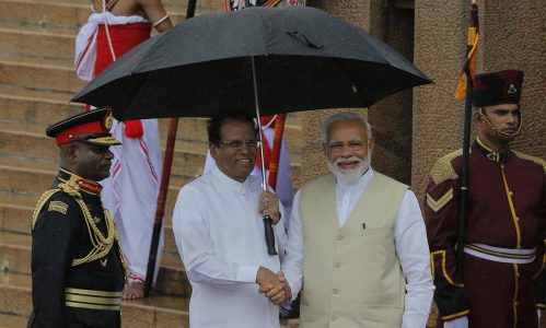 India and Sri Lanka are working together to combat terrorism