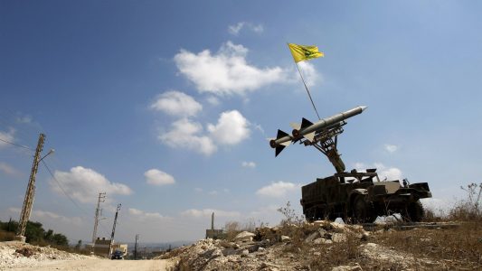 Iranian-backed Hezbollah says it has 70,000 missiles pointed at Israel