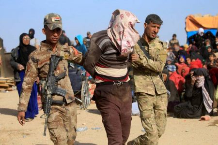 Iraqi Army forces arrested dangerous Islamic State insurgent in Kirkuk