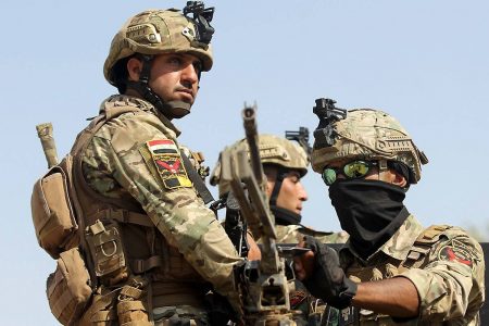 Iraqi forces are trying to keep pressure on the Islamic State terrorists