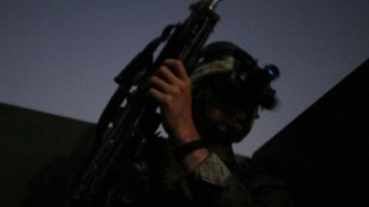 Islamic State terrorists killed two Iraqi soldiers south of Kirkuk