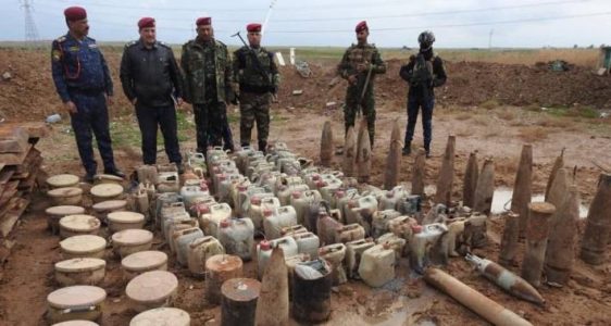More than 500 Islamic State bombs and IEDs discovered in Kirkuk