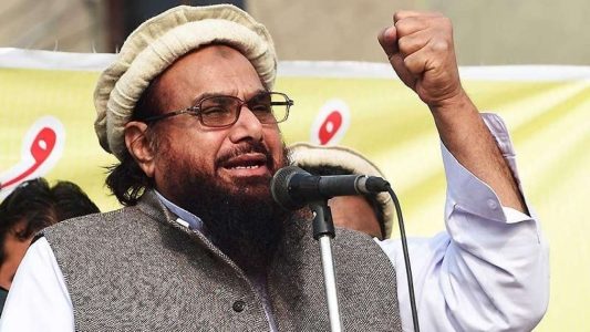 Mumbai attack mastermind Hafiz Saeed pleads not guilty in the terror financing cases