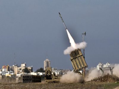 Palestinian terrorists fire mortar shell at Israel