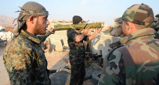 Syrian Army forces under terrorist attack in Idlib