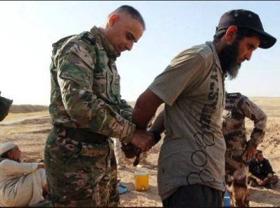 Syrian Defence Forces release nearly 50 persons accused of dealing with the Islamic State