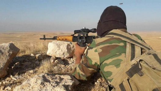 Ten pro-Iran militants killed by Islamic State landmine in Syria desert