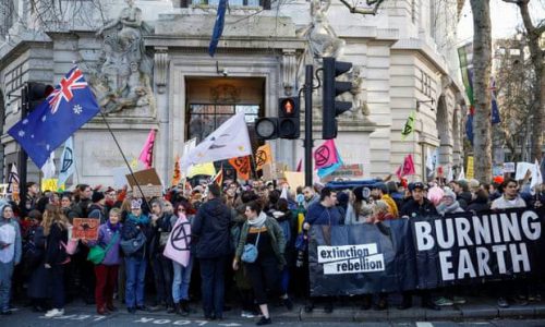 Terrorism police list Extinction Rebellion as extremist ideology