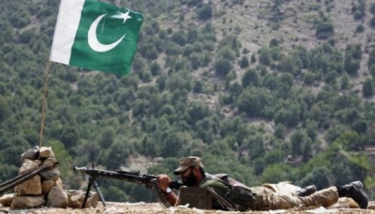 Terrorists from Afghanistan fired two rockets which landed near a border crossing with Pakistan