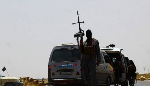 The Islamic State abducts seven people in Qara Tapa