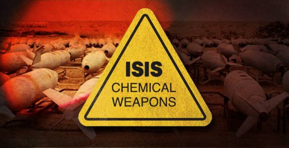 Islamic State terrorist group used chemical weapons on Iraqi prisoners