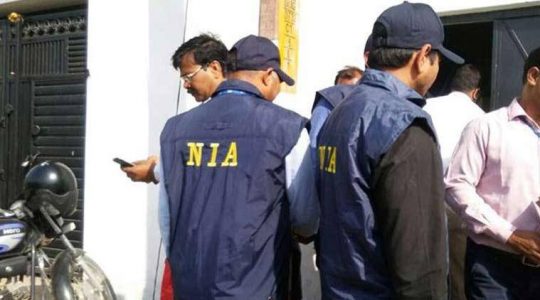 The National Investigation Agency raids Nagaland locations in NSCN(IM) terror funding case