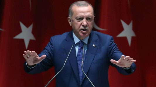 Turkish President Erdogan is the supreme guide of the Muslim Brotherhood terrorist organization