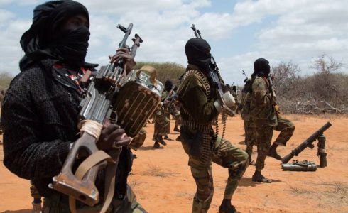 Two people injured in suspected Al-Shabaab terrorist bus attack