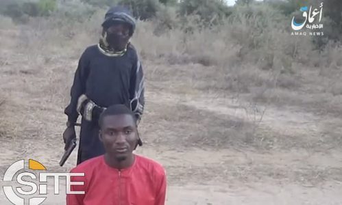 Young boy executes Nigerian Christian prisoner in horrifying Islamic State video