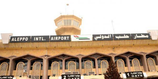 Aleppo International Airport opened after eight years suspension because of terrorism