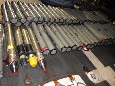 American officials call out Iranian-backed weapons smugglers