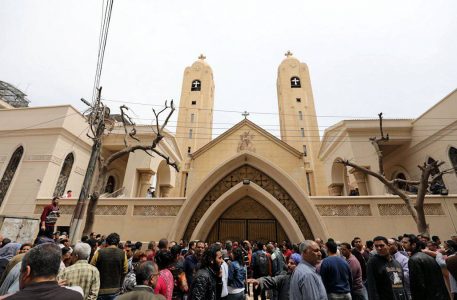 Egyptian authorities executed eight men over the church bombings