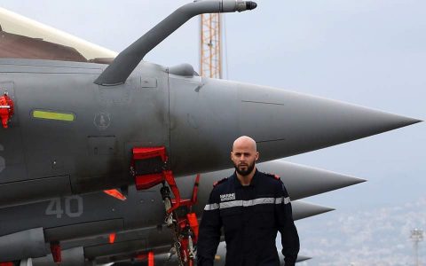 French warplanes from Charles de Gaulle mostly gathering info on the Islamic State terrorist group