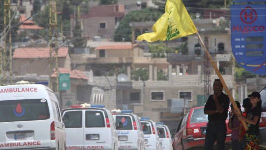 Hezbollah terrorist killed in Israeli strike near the Syria-Israel border