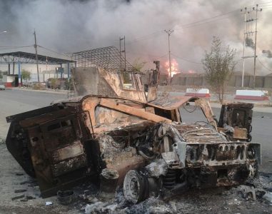 How Islamic State terrorist group used make-shift armored cars to carry out suicide bombings