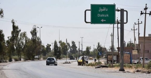 Islamic State terrorists fired rockets at central Daquq in south of Kirkuk