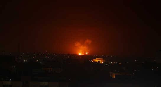 Israeli army jets targeted Islamic Jihad targets in Gaza and Damascus