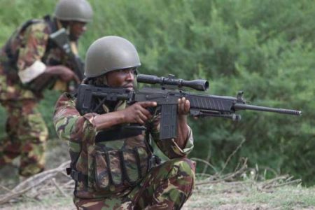 Kenyan authorities struggle against Al-Shabaab terrorists in Boni Forest