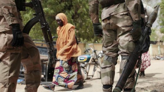 Nigerian Army troops captured twenty-three Boko Haram terrorists