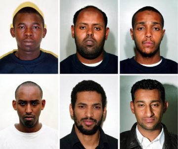 Six terror suspects accused of London bomb plot