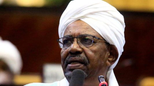 Sudanese ousted president Omar al-Bashir questioned in money laundering and terror financing cases