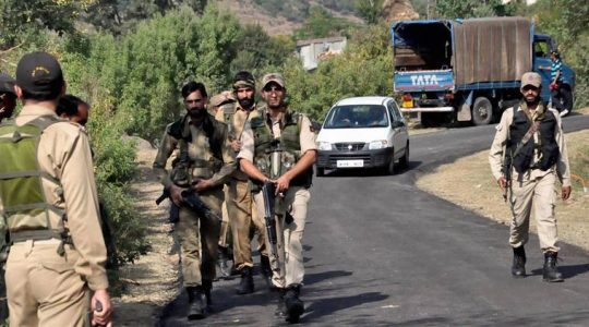 Terrorist associate arrested by the police authorities in Jammu and Kashmir’s Budgam